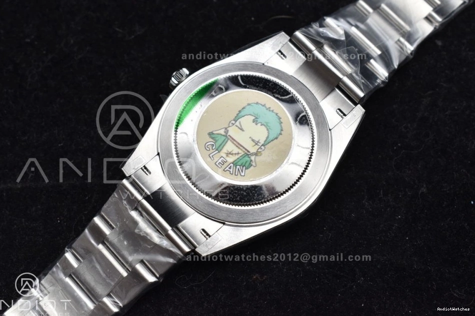 Black 940 Best Bold 41mm Oyster Dial Steel 904L 124300 1:1 DIWF Edition Perpetual A 0311